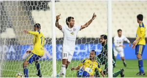 اغرب هدف عكسي في الدوري الاماراتي