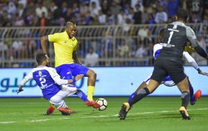 بن شرقي ينقذ الهلال ، والنصر يتعرض للعقوبة لهذا السبب
