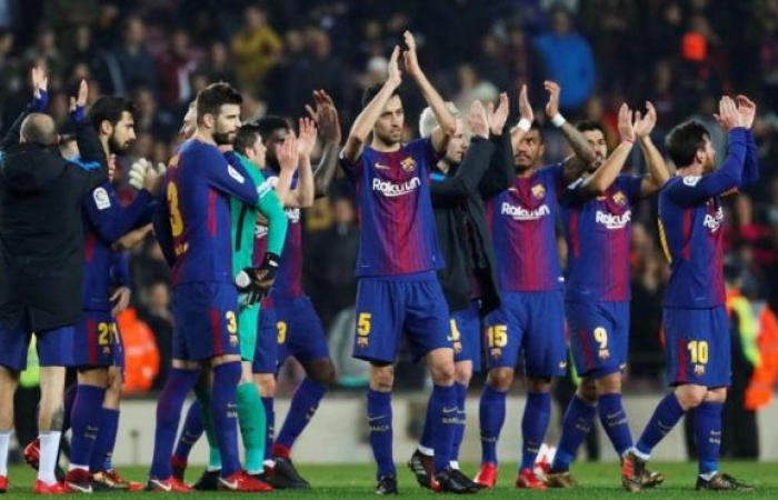 برشلونة وخيتافي