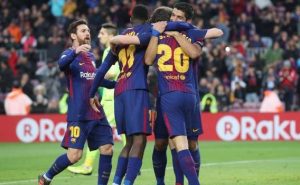 نجم برشلونة مهدد بسبب دولة عربية  !!
