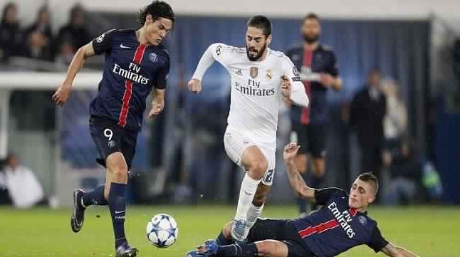 ريال مدريد وباريس سان جيرمان