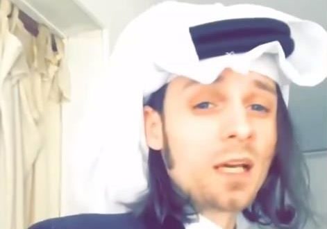 بالفيديو .. شاب فرنسي يكشف عن عشقه للسعودية بالعربية.. ويؤكد: "بحب الهلال وبشجع النصر"