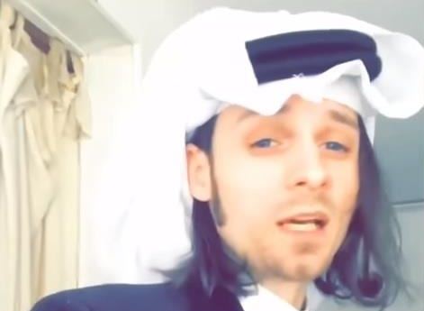 بالفيديو .. شاب فرنسي يكشف عن عشقه للسعودية بالعربية.. ويؤكد: "بحب الهلال وبشجع النصر"