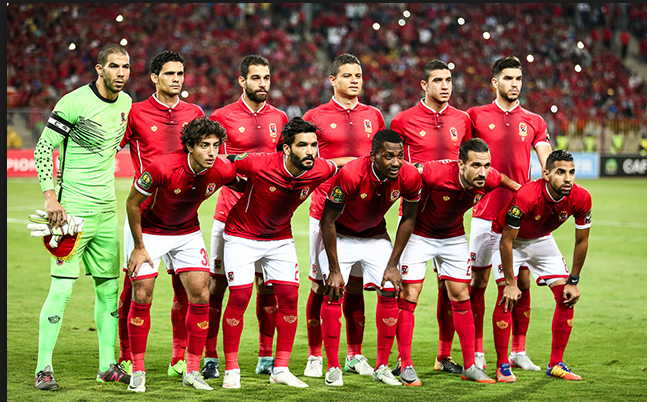 قائمه الأهلي لمواجهه المقاولون العرب