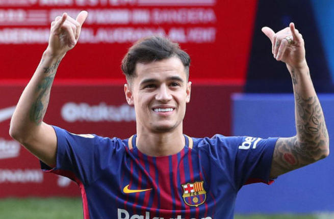 كوتينيو برشلونة - الجول