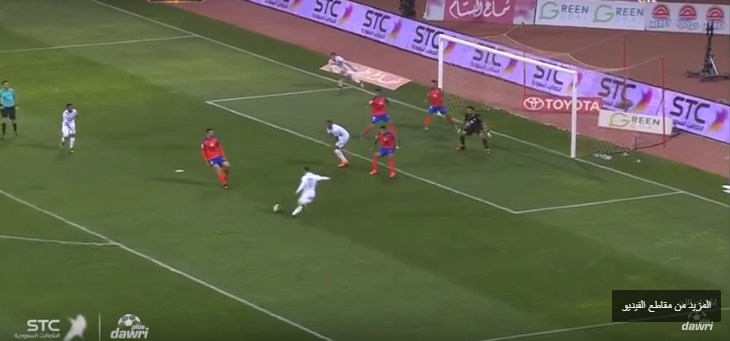 مباراة الأهلي والفيحاء