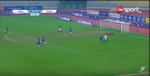 بالفيديو عنتر يؤمن المركز الرابع للزمالك بهدفه الأول مع الفريق ويقودهم للفوز علي سموحه بهدف نظيف