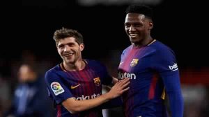 برشلونة يقدم مدافعه و50 مليون للتعاقد مع خليفة انييستا