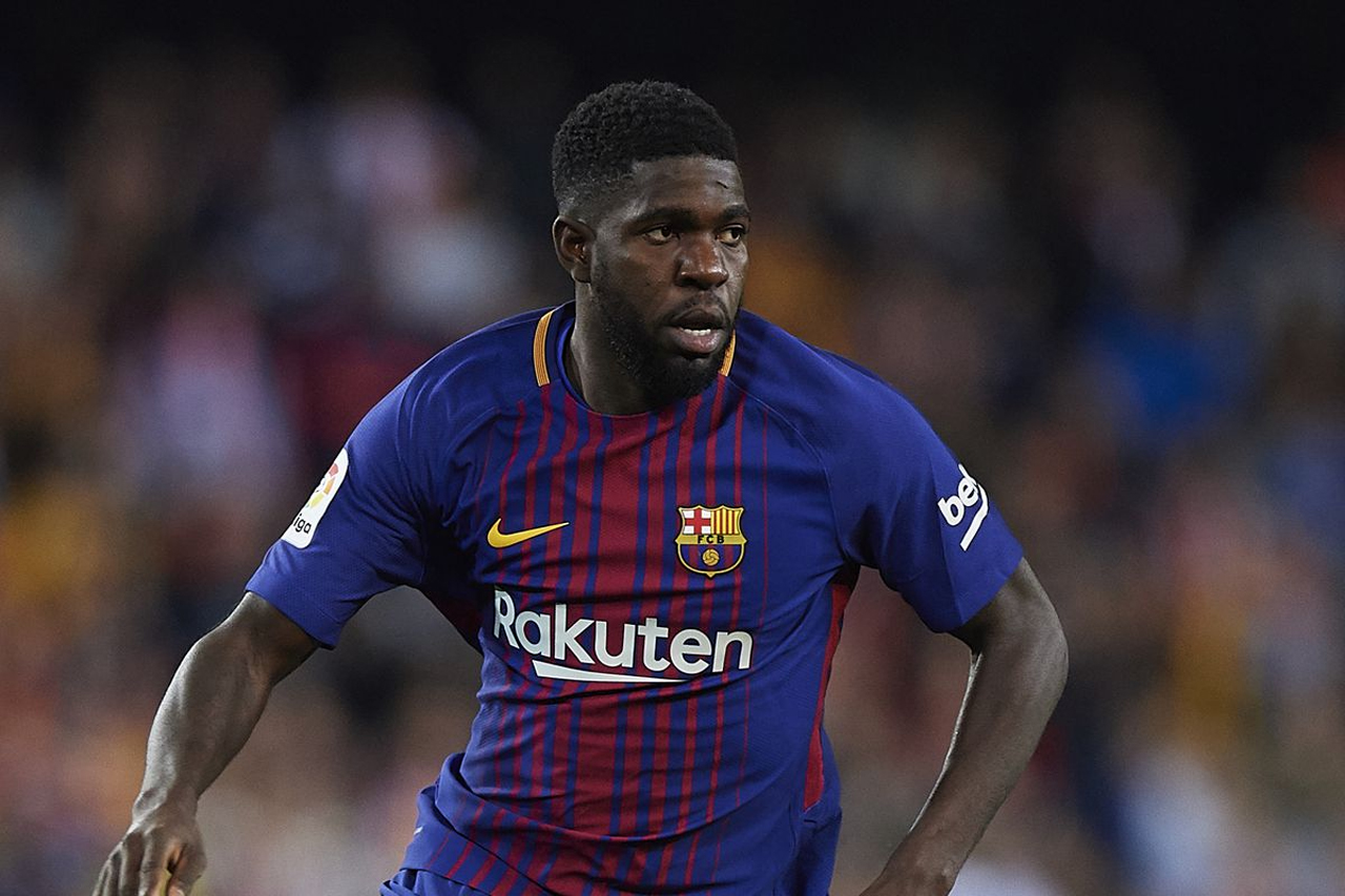 برشلونة يتخذ قرار هام بشأن اومتيتي والسبب مورينيو