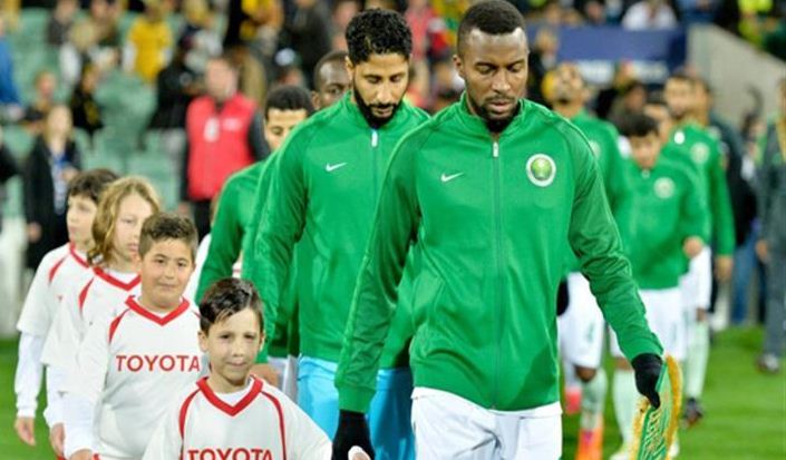 المنتخب السعودى