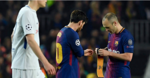 برشلونة يرفض شراء صفقات لتعويض رحيل إنييستا