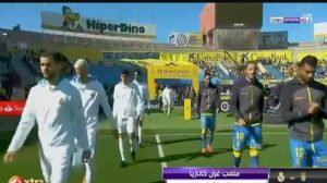 ملخص واهداف ريال مدريد ولاس بالماس الدورى الاسبانى 31-3-2018