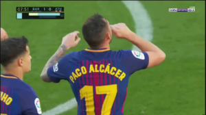 اهداف مباراة برشلونة واتلتك بلباو