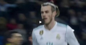 اهداف مباراة ريال مدريد وخيتافى 3-0 جاريث بيل ورونالدو - الدورى الاسبانى