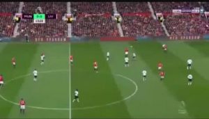 اهداف مباراة مانشستر يونايتد وليفربول 2-1 . الدورى الانجليزي