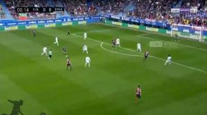 اهداف وملخص مباراة ريال مدريد وايبار  2-1 الدورى الاسبانى