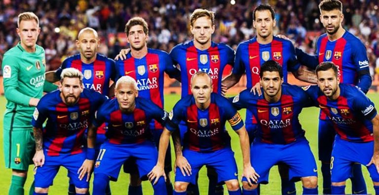 رسميا | برشلونة يعلن غياب لاعبه ثلاث اسابيع للإصابة