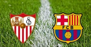 مباراة برشلونة واشبليه
