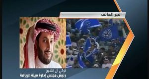 بالفيديو.. آل الشيخ لـ ياسر القحطانى قصدتني شخصياً بحديثك.. ولا تقرّب من قفص الاسود