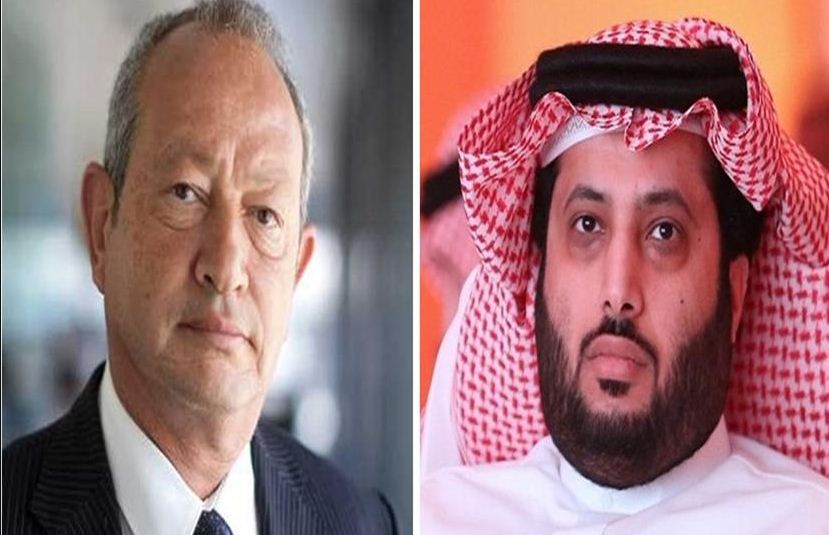 تركي ال الشيخ وسويرس