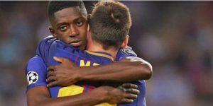 ديمبلي برشلوني بسبب ميسي