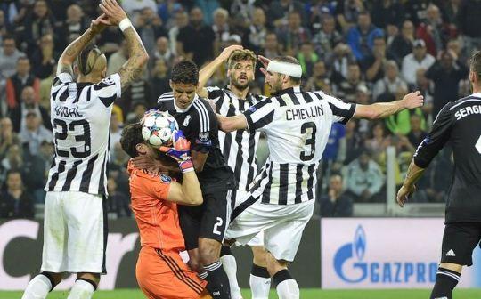 ريال مدريد ويوفنتوس