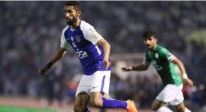 رسميًا.. إيقاف سلمان الفرج لاعب نادي الهلال السعودي 4 مباريات