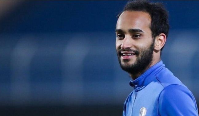 عبدالله عطيف نجم المنتخب السعودى