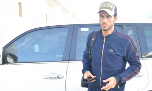 رد فعل عمر السومة بعد شرط مدير الكرة