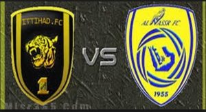 مباراة النصر والاتحاد .. الدورى السعودى