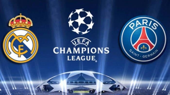 مباراة ريال مدريد وباريس سان جيرمان