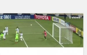 هدف الاهلي الاول في مرمى الغرافة وجنون الشوالي