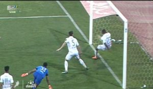 هدف الفيصلي في مرمى الاهلى كأس الملك بعد استخدام تقنية الفيديو