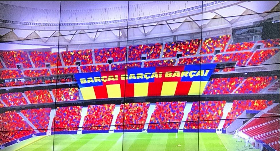BARCELONA 19-4-2018