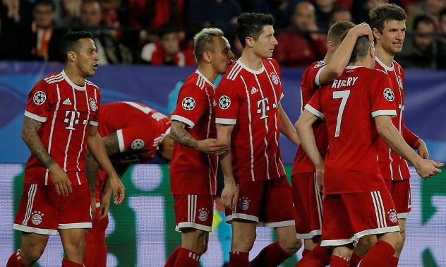 FC Bayern Munich بايرن ميونخ 10-4-2018