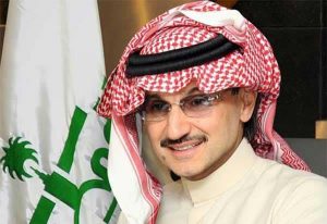 الوليد بن طلال يدعو آل الشيخ للبدء في تنفيذ خصخصة الأندية لتصل للعالمية