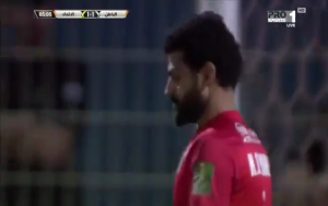 اهداف الشوط الاول .. الاتحاد والباطن