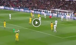 هدف يوفنتوس الثالث في مرمى ريال مدريد