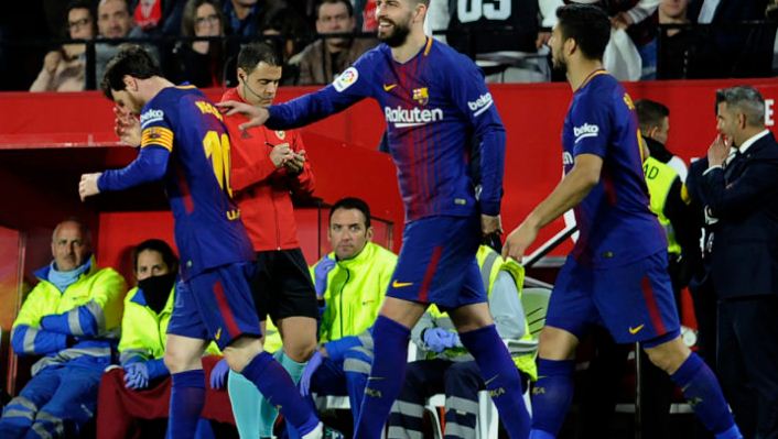 برشلونة 1-4-2018