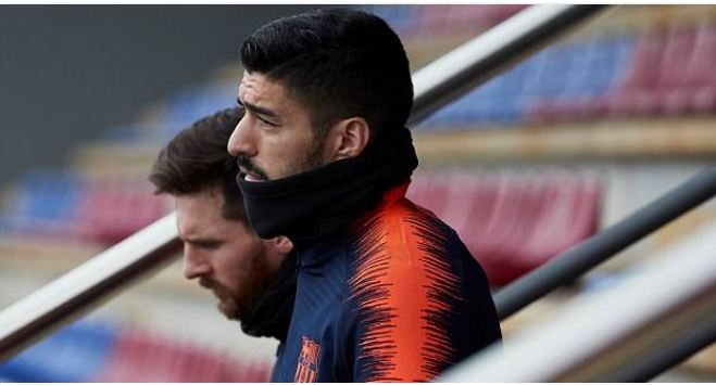 برشلونة barcelona 14-4-2018