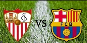 5-0اهداف برشلونة واشبلية كاس ملك اسبانيا