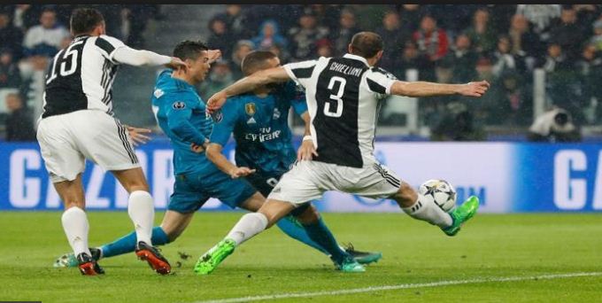 ريال مدريد ويوفنتوس