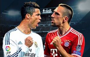 النجم الاول في ورطه قبل موقعة ريال مدريد وبايرن ميونخ