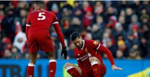 ليفربول يتلقى صدمة قبل مباراة مانشستر سيتي في دوري أبطال أوروبا