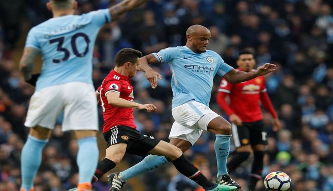 مانشستر سيتي manchester city 10-4-2018