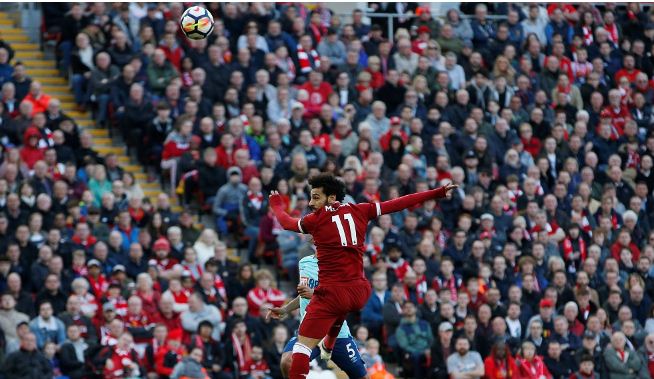 محمد صلاح mohamed salah 15-4-2018