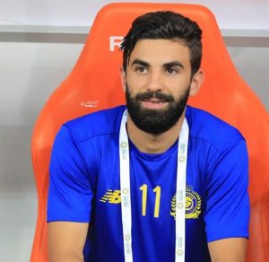 فوزير: واجهت في النصر ما لم أره في مسيرتي الرياضية