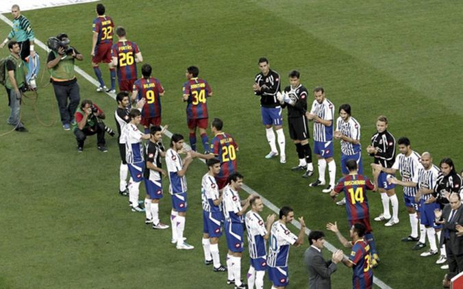ممر شرفي برشلونة