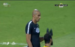 اهداف مباراة الاهلى واحد الدورى السعودى