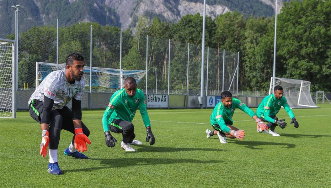الاخضر ، المنتخب السعودي
